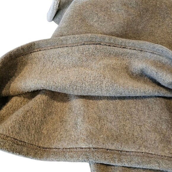 Kuhl Europa 1/4 Zip Fleece Sweater Size L XL Pullover Sherpa Alfpaca Tan Jacket - Picture 7 of 9